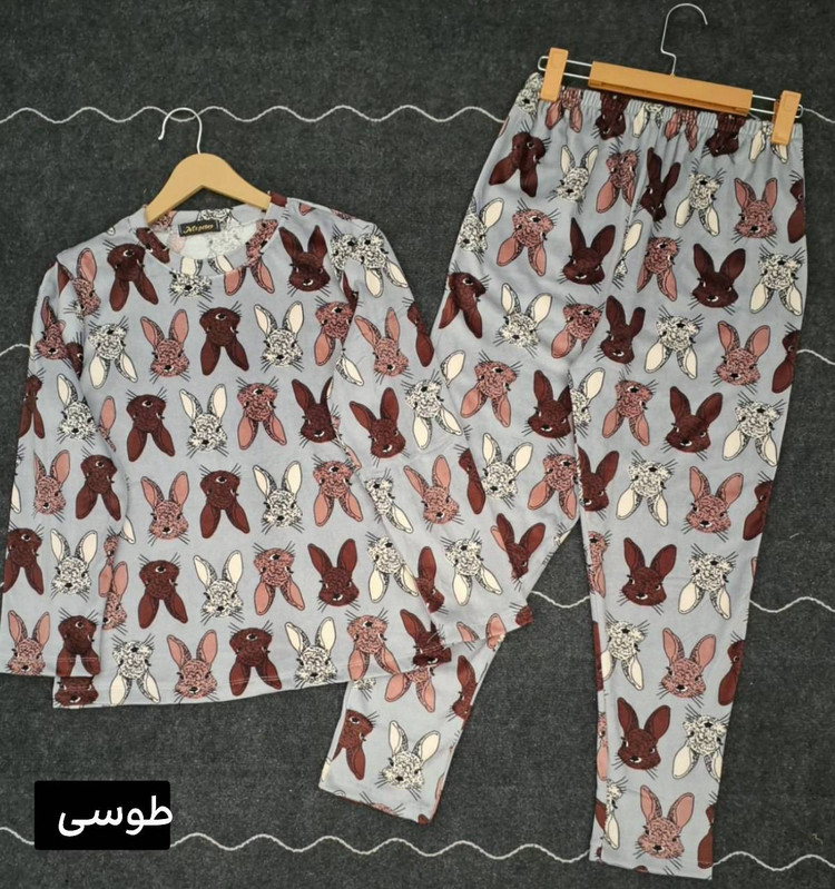 ست مخملی خرگوش