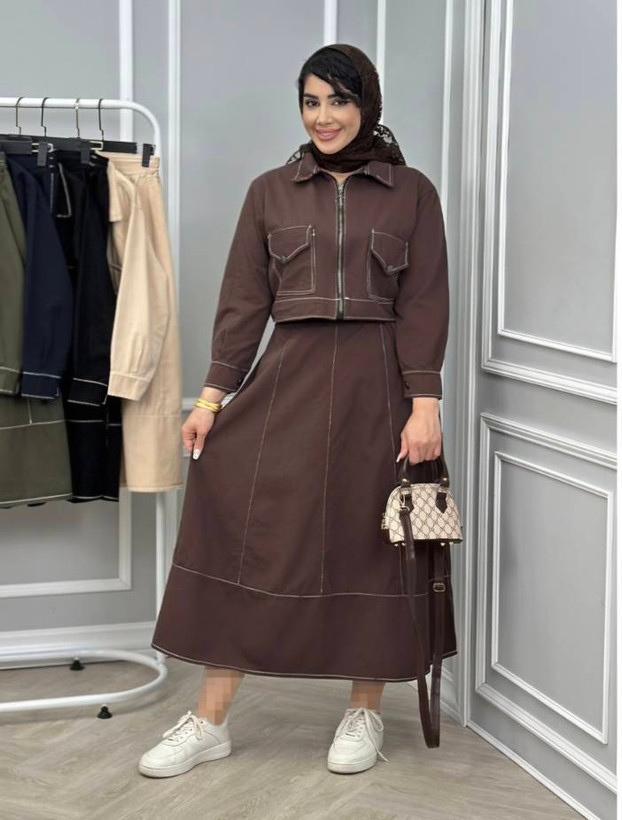 کت دامن اسپورت هورسا